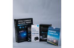 China 9 In 1 Digital Camera OEM Microfiber Sensor Cleaning Kit supplier