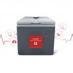 Polyethylene Vaccine Storage Bins Insulated Thermal Vaccine Cold Box for sale
