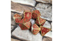 China Poker Practical Bulk Custom Hand Pouring Suitable DND Dice Metal supplier