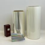 Free Sample 40um 50um BOPET Plastic Film Roll For Lamination And Food Packaging for sale