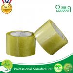 Custom Quiet Transparent Packing Tape , Personalized Rubber Adhesive Tape Free Sample for sale