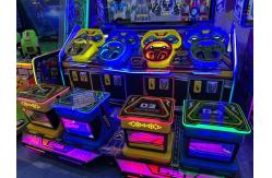 China Efficiently Meet Customer Requirements Kids Car Racing Ticket Redemption Game Machine supplier