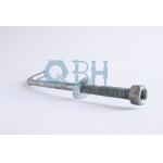 F1554 90 Degree Anchor Bolt HD Steel Columns Carbon Steel Bolt