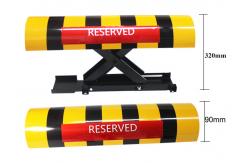 China Vertical Lifting Parking Spot Lock Remote Control Parking Space Protector supplier