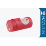 Paper Packaging Printed Cardboard Tubes For Dry Fruit In Red , Logo Customized for sale