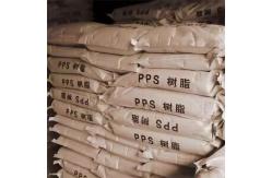 China R-4-200BL Polyphenylene Sulfide Resin Extrusion Grade PPS 40GF 29.4MPa supplier