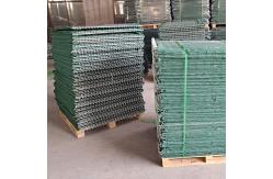 China Anti Rust Defensive Barrier Welding Galvanized Folding Steel Wire Mesh supplier