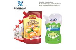 China Customized As Requested Printed Juices Refill Spout Standing Pouch,Doy Pouch supplier