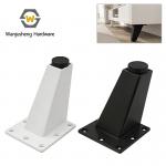 Adjustable Square Aluminum Alloy Cabinet Support Leg Durable Metal Furniture Bracket for Sofa Bed & Coffee Table for sale