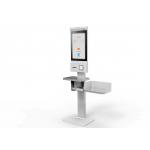 Self Service Checkout Machine Payment Terminal Kiosk With 1D / 2D Barcode Scanner for sale