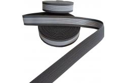 China Polyester 25mm Anti Slip Webbing 50m Roll Couch Elastic Webbing supplier
