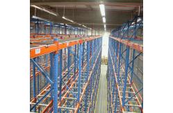 China Multi Level Heavy Duty Garage Pallet Racking 5000kg / Layer supplier