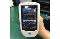 China Handheld UV Light Source UV Grating TS7700 3nh Spectrophotometer supplier