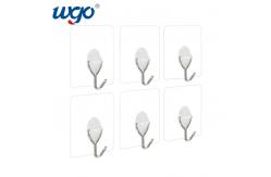 China 70x70 Adhesive Bathroom Hooks Wall Hook Hanger Sticker supplier