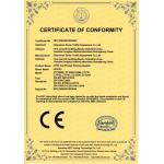 Shenzhen Zento Traffic Equipment Co., Ltd. Certifications