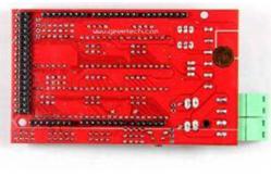 China Ramps 1.4 Mega 2560 R3 3D Printer Kits With Heater / Fan supplier