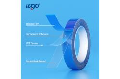 China Removable Restickable Washable Double Sided Tape For Office And School Answers supplier