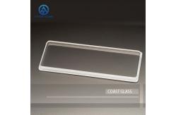 China Fused Silica Window Circular Transparent Quartz Glass Plate With Step supplier