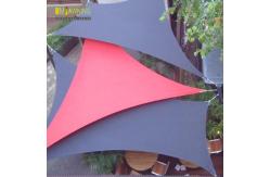 China Villa Garden Swimming Pool Sun Shade Sail Parking Lot Triangle Shade Sail supplier