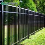 Square post Powder Coated 1.8m Welded Mesh Fencing for sale
