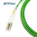 FTTH Application Communication Use Green Jacket Multimode OM5 Patch Cord for sale