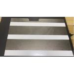 2D Rigid Phlogopite Mica Sheet , Golden Color Mica Board Sheet Partially Glued for sale