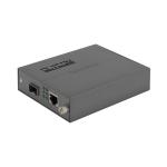 SFP Fiber Optic Ethernet Media Converter Megabit Rack Mountable Unmanaged LFPT DC5V for sale