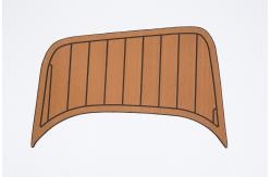 China Non Toxic Thickness 6mm Eva Foam Boat Decking Sheet supplier