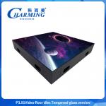 HD Indoor P3.91 Portable 3D Led Dance Floor Wedding Floor LED Display Screen for sale