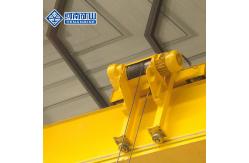 China Hanging Single Girder Overhead EOT Crane With Hoist 20m/Min supplier