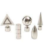 Aluminium Pole Finials Curtain Hardware Accessories for sale