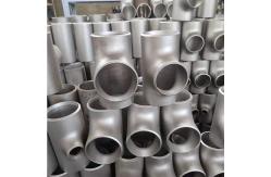 China Standard Shipping Package Copper Nickel Equal Tee Origin Customized supplier