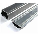 Popular Anodized Aluminum Profiles Rectangle Aluminium Tile Trim For Heat Sink