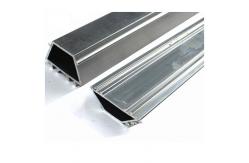 China Popular Anodized Aluminum Profiles Rectangle Aluminium Tile Trim For Heat Sink supplier