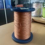 2UEW-F 0.03mmx2000 High Frequency Twisted Copper Litz Wire for sale