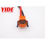 50A 96V Motorcycle Wiring Harness Connectors Male 2+6 PIN Connector ODM for sale