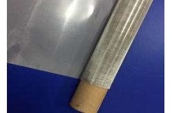 China 304 Plain Weave Stainless Steel Screen Printing Mesh Roll For Glass Printing supplier