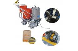 China Power Driven Thermoplastic Road Marking Machine , Hand Push Road Line Marking Equipment supplier