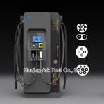 Ground Mount 120KW 400A Electric Car Dc Fast Charger for sale