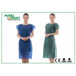 Dust Prevention Disposable PP Nonwoven Isolation Gown Without Sleeves for sale
