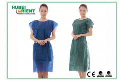 China Polypropylene Isolation Gown Medical Disposable Gown For Medical Use supplier