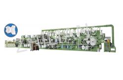 China Full Servo Baby Diaper Machine 400 Pcs /Min To 600 Pcs /Min supplier