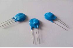 China RoHS High Energy Electronic MOV / TMOV 20D For SPD , Metal Oxide Varister supplier