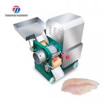 Stainless Steel Mackerel Fish Meat Picker To Thorn Separator Hot Fish Processing Machine for sale