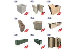 China Explosion Proof Hesco Containers Anti Impact Hot Dipped Galvanized supplier