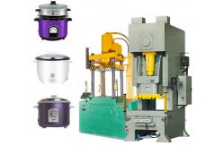 China Multifunctional Cookware Production Line , 4 Column Deep Drawing Press Machine supplier