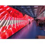 1.25 Pixel Pitch RGB LED Display with 10000 Hours Display Life Span and 600*337.5mm Cabinet Size for sale