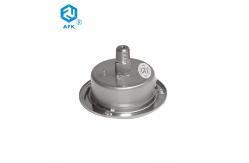 China SUS316 160Mpa Digital Gas Pressure Gauge Dia 63mm YTN-100HZT With Edge supplier