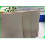 Recycled Pulp Laminated Grey Board 3.0mm Gray Paperboard For Advertising Board for sale