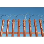 Factory Supply Hot Dipped Pool Galvanised Steel Palisade Fencing For Market for sale